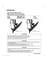 Hitachi NR 83A2 Manual de usuario