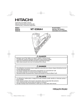 Hitachi NT 65MA4 Manual de usuario