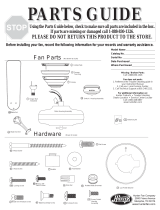 Hunter Fan 20511 Manual de usuario