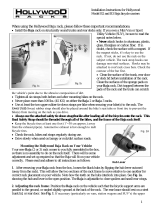 Hollywood Baja Bicycle Carriers B2 Manual de usuario