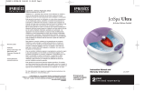 HoMedics JS-200P Manual de usuario