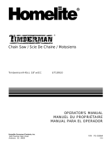Homelite Ranger UT10926 Manual de usuario