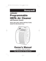 Honeywell 17005 Manual de usuario