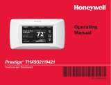 Honeywell Prestige 9421 Manual de usuario