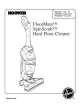 Hoover Floor Mate Spin Scrub Hard Floor Cleaner Manual de usuario