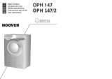 Hoover OPH 147/2 Manual de usuario