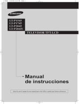 Samsung LT-P2045U Manual de usuario