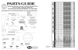 Hunter Fan 20434A Manual de usuario