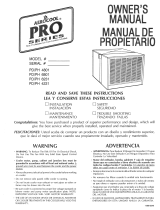 Sears PD6801 Manual de usuario