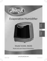 Hunter Fan 38200 Manual de usuario