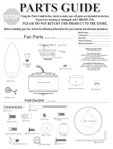 Hunter Fan 28522 Manual de usuario