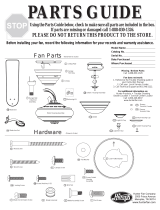 Hunter Fan 20551 Manual de usuario