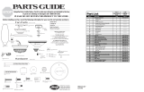 Hunter Fan 21580 Manual de usuario