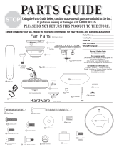 Hunter Fan 25903 Manual de usuario