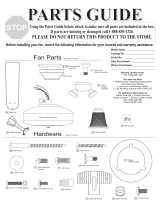 Hunter Fan 23483 Manual de usuario