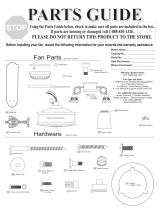 Hunter Fan 23714 Manual de usuario