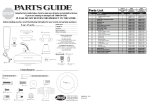 Hunter Fan 23965 Manual de usuario