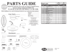 Hunter Fan 23980 Manual de usuario