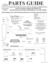 Hunter Fan 28424 Manual de usuario