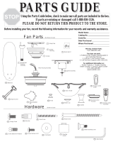 Hunter Fan 28480 Manual de usuario