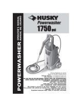 Husky 1750 US Manual de usuario