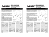 Husky HDS580 Manual de usuario