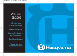 Husqvarna 125/2002 Manual de usuario