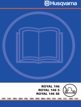 Husqvarna ROYAL 146 Manual de usuario