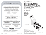 Husqvarna 917.377231 Manual de usuario