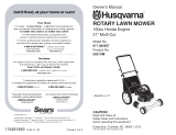 Husqvarna 917.384507 Manual de usuario