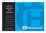 Husqvarna WR 2002 Manual de usuario