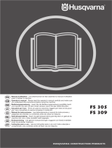 Husqvarna FS309 Manual de usuario