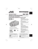 JVC GZ-HD6U Manual de usuario