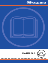 Husqvarna MASTER50S Manual de usuario