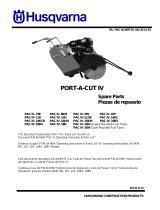 Husqvarna Pac IV-75E Manual de usuario