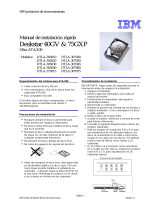 IBM DTLA-305030 Manual de usuario