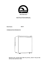 Igloo FR171 Manual de usuario