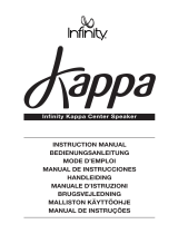 Infinity Kappa Manual de usuario