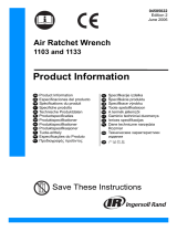 Ingersoll-Rand 1103 Manual de usuario