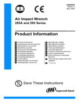 Ingersoll-Rand 285A-6 Manual de usuario
