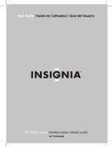 Insignia IS-TVDVD20 Manual de usuario