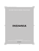 Insignia NS-15cltv Manual de usuario