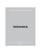 Insignia NS-20WLCD Manual de usuario