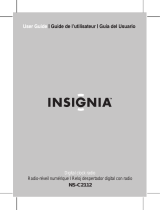 Insignia NS-C2112 Manual de usuario