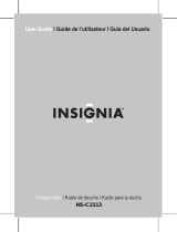Insignia NS-C2113 Manual de usuario