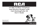 RCA 25110 Manual de usuario