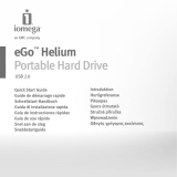 Iomega Portable Hard Drive eGo Helium Manual de usuario