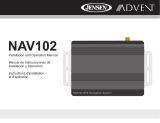 Advent NAV102 - GPS Navigation System Add-On Manual de usuario
