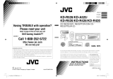 JVC KD-A525 Manual de usuario