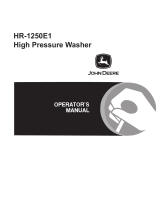 John Deere HR1250E1 Manual de usuario